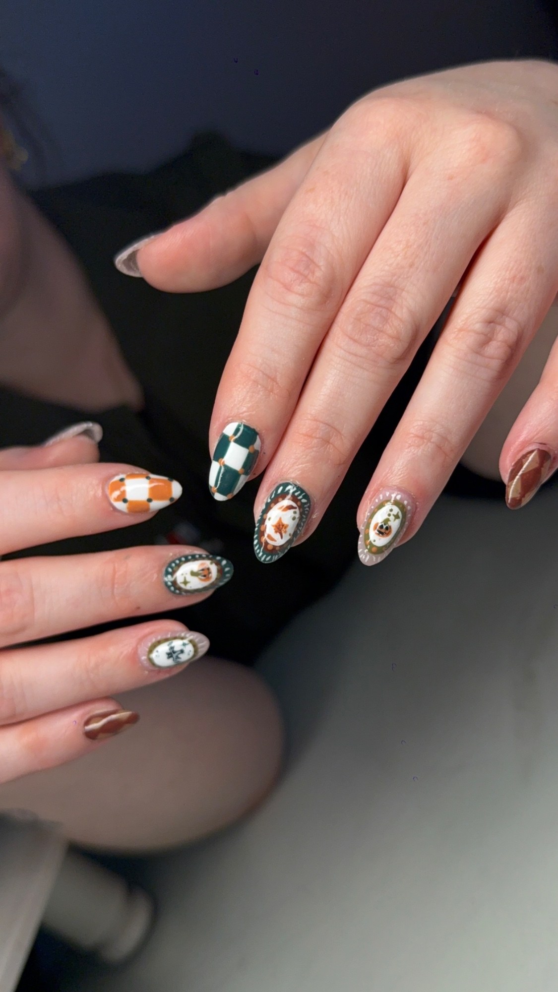 Nail art from the MekyNails gallery