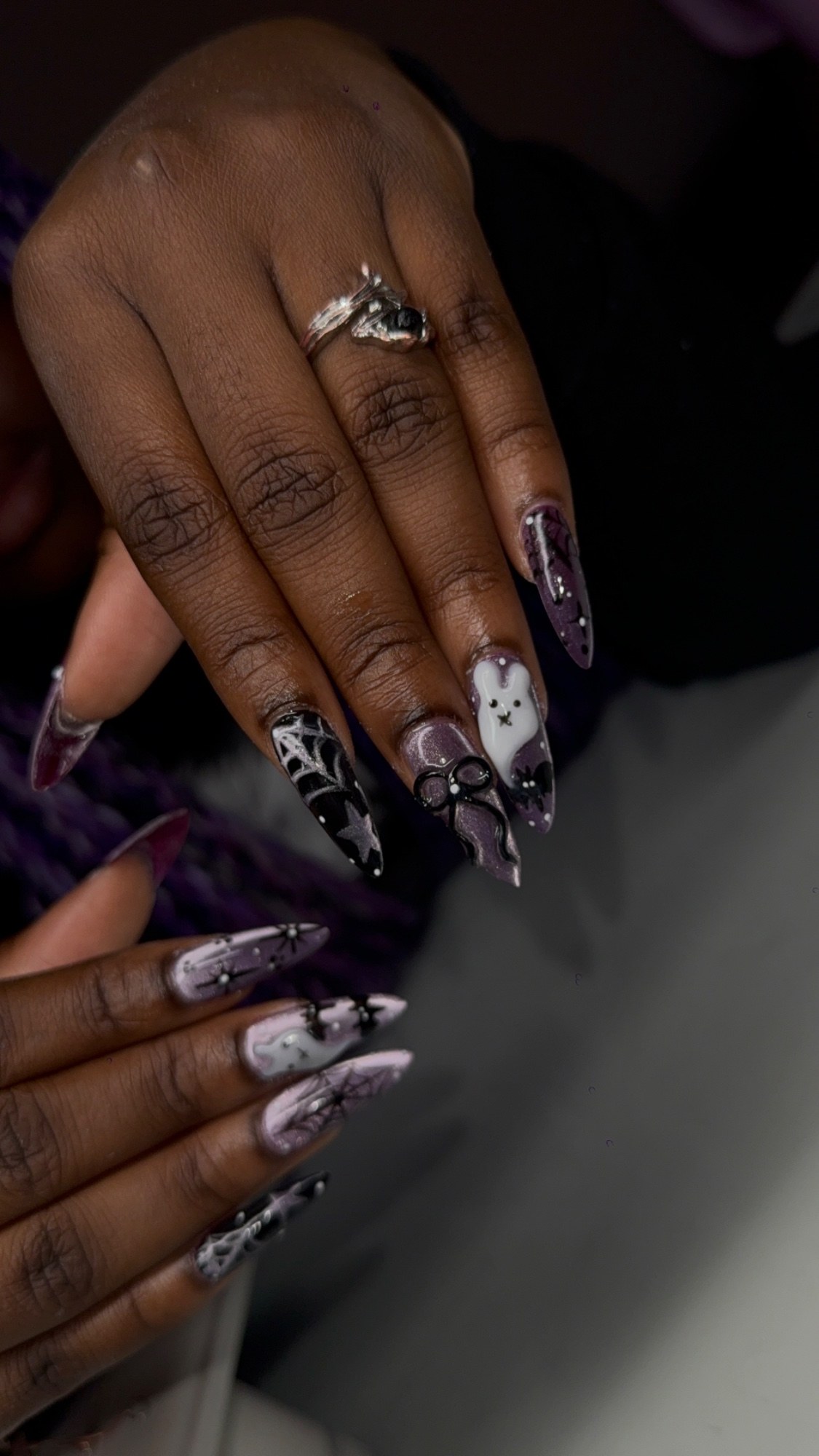 Nail art from the MekyNails gallery