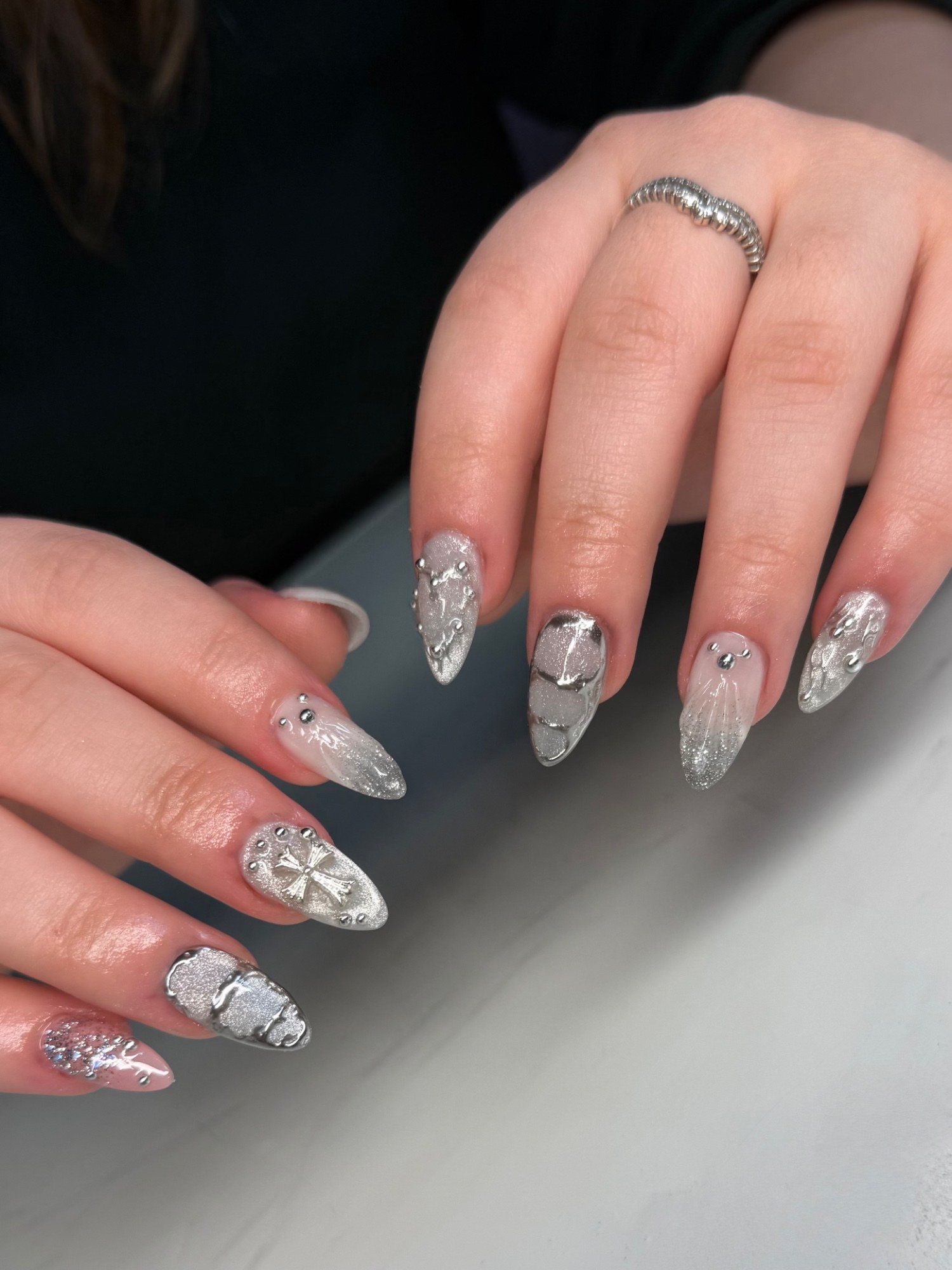 Nail art from the MekyNails gallery